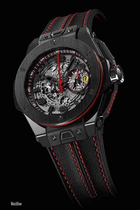 hublot big bang ferrari titanium replica|big bang Hublot price.